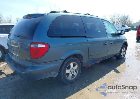2005 Dodge Grand Caravan Sxt из США, поврежденный, VIN 2D4GP44L05R544987